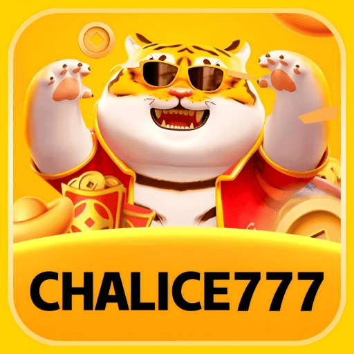 Imagem promocional da CHALICE777 mostrando a plataforma e suas vantagens